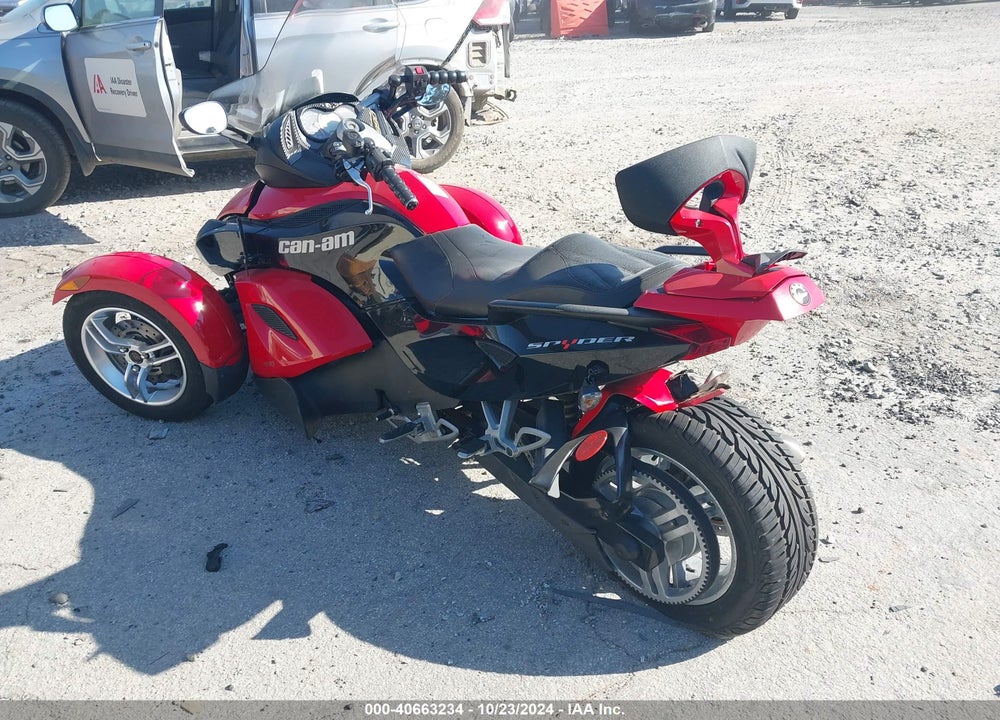 2009 CAN-AM SPYDER ROADSTER RS VIN: 2BXJAWA129V000264