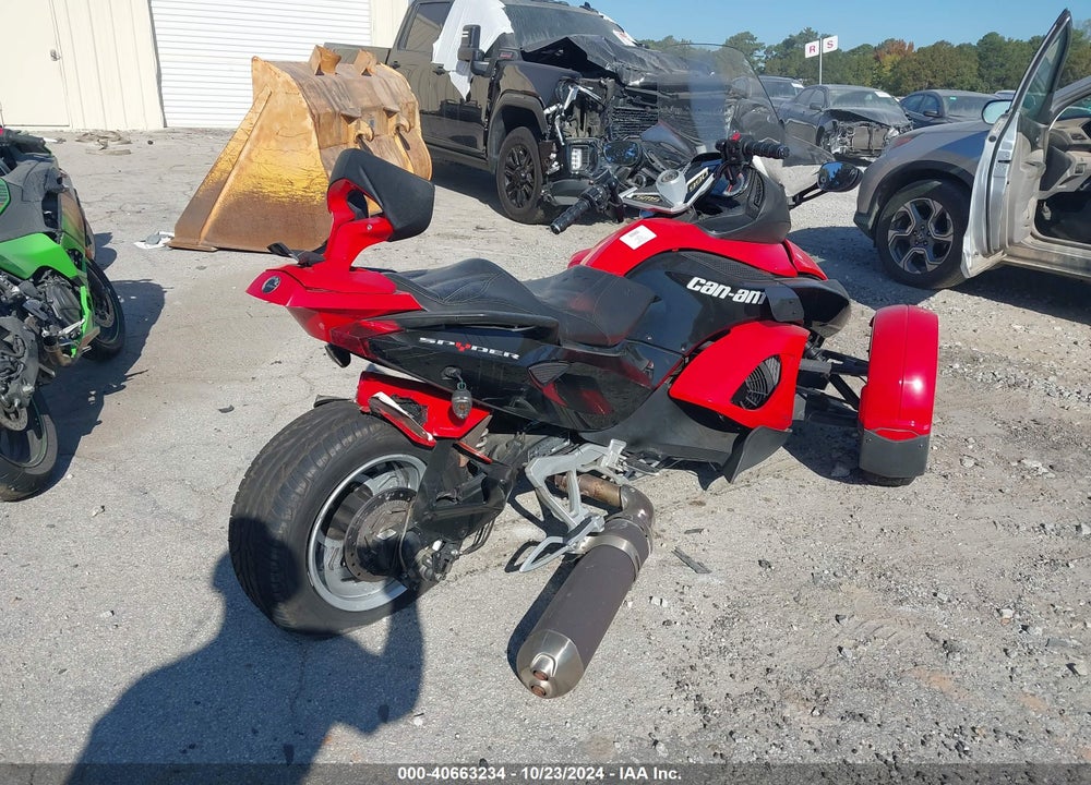 2009 CAN-AM SPYDER ROADSTER RS VIN: 2BXJAWA129V000264