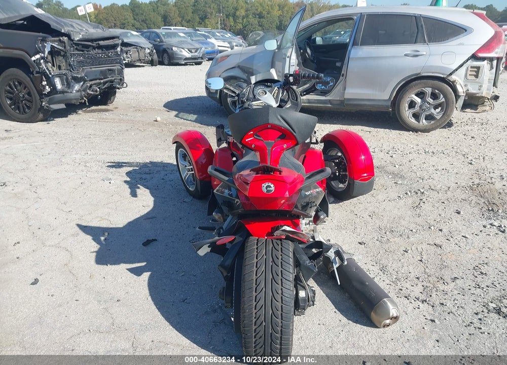 2009 CAN-AM SPYDER ROADSTER RS VIN: 2BXJAWA129V000264