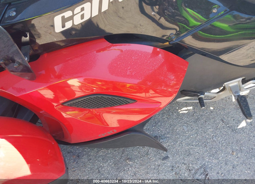 2009 CAN-AM SPYDER ROADSTER RS VIN: 2BXJAWA129V000264