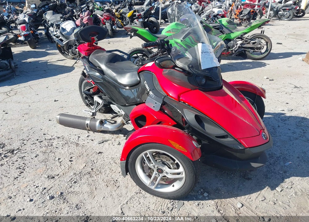 2009 CAN-AM SPYDER ROADSTER RS VIN: 2BXJAWA129V000264