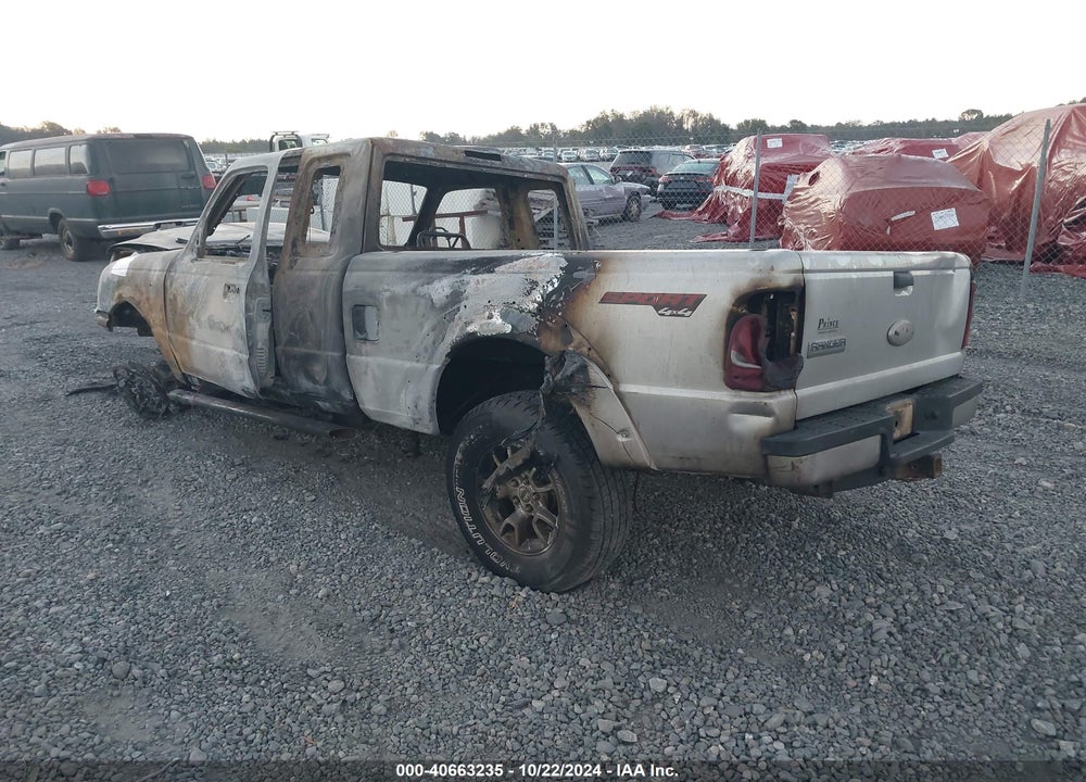 2011 FORD RANGER SPORT VIN: 1FTLR4FE2BPB13164