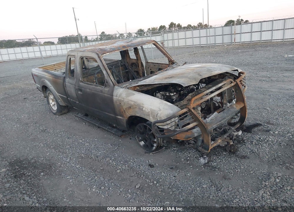 2011 FORD RANGER SPORT VIN: 1FTLR4FE2BPB13164