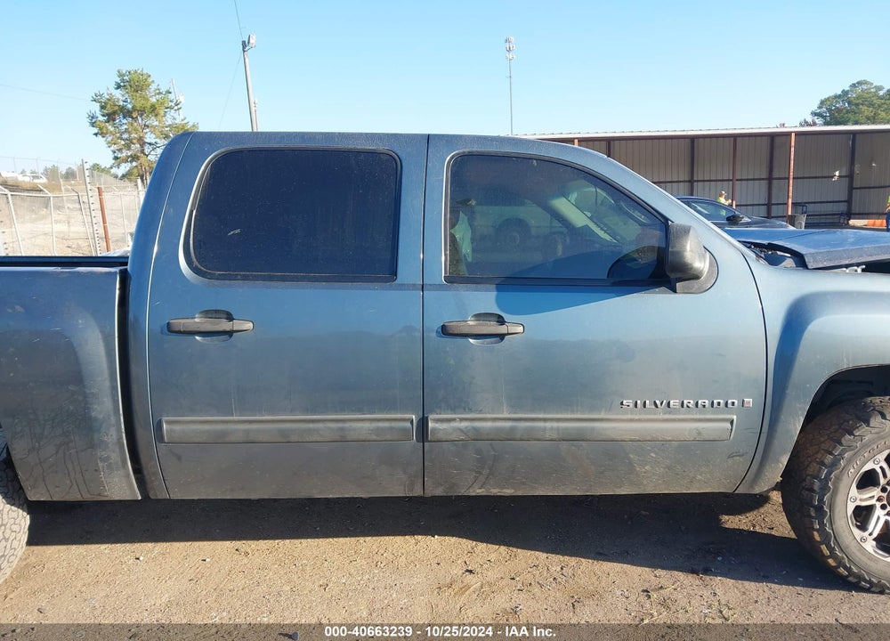 2009 CHEVROLET SILVERADO 1500 LT VIN: 3GCEK23389G146639