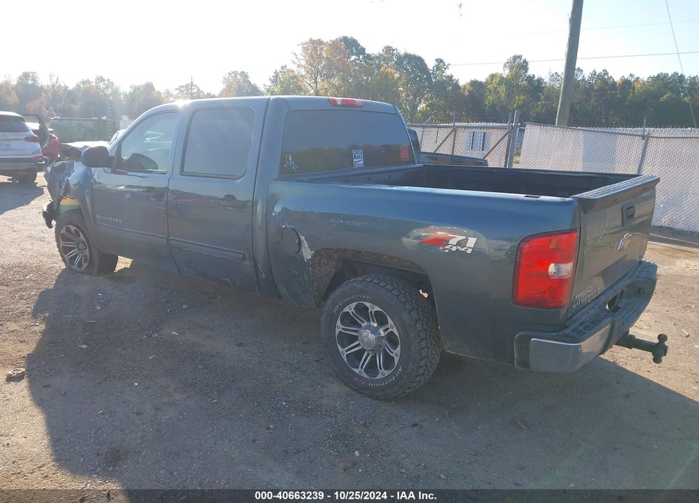 2009 CHEVROLET SILVERADO 1500 LT VIN: 3GCEK23389G146639