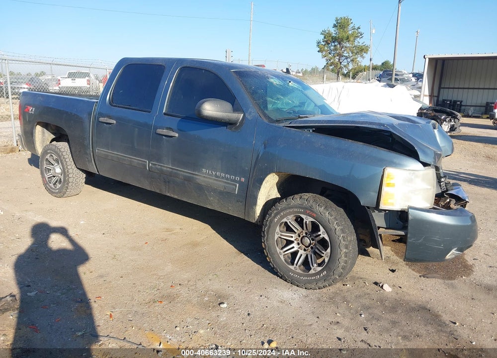 2009 CHEVROLET SILVERADO 1500 LT VIN: 3GCEK23389G146639