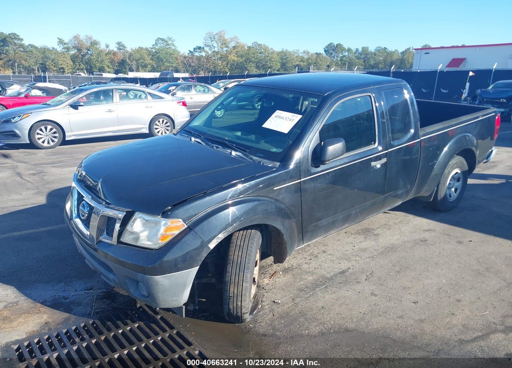 2011 NISSAN FRONTIER S VIN: 1N6BD0CT1BC412445