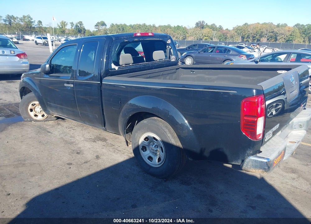 2011 NISSAN FRONTIER S VIN: 1N6BD0CT1BC412445