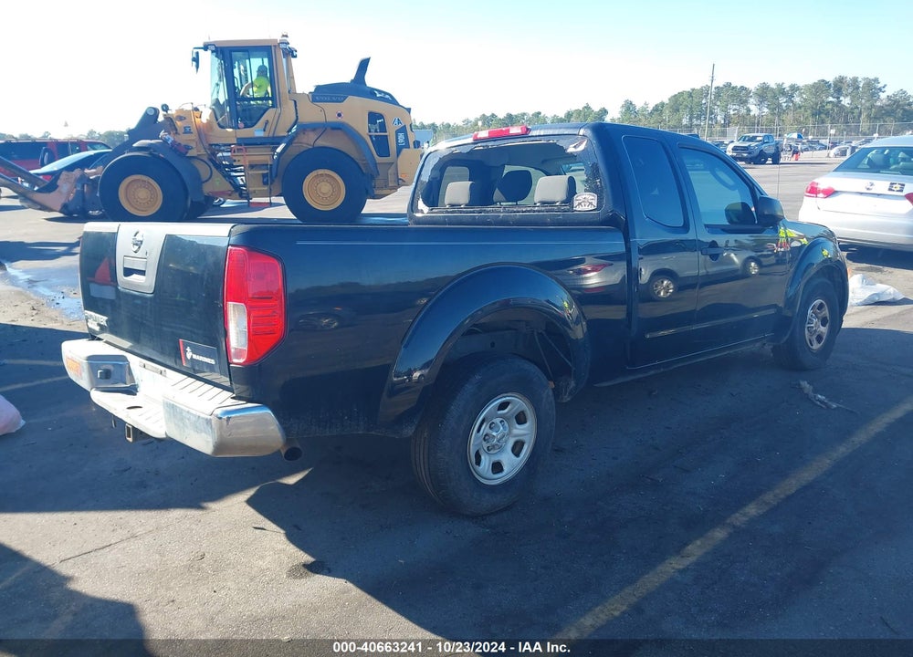 2011 NISSAN FRONTIER S VIN: 1N6BD0CT1BC412445