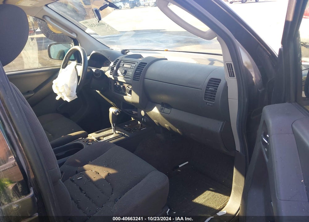 2011 NISSAN FRONTIER S VIN: 1N6BD0CT1BC412445