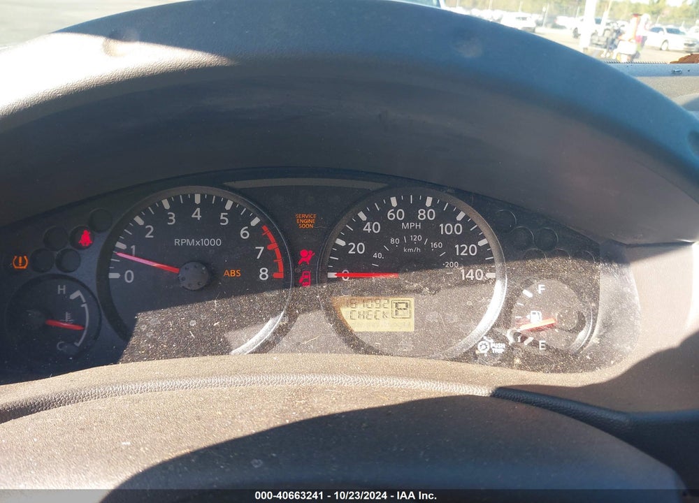 2011 NISSAN FRONTIER S VIN: 1N6BD0CT1BC412445