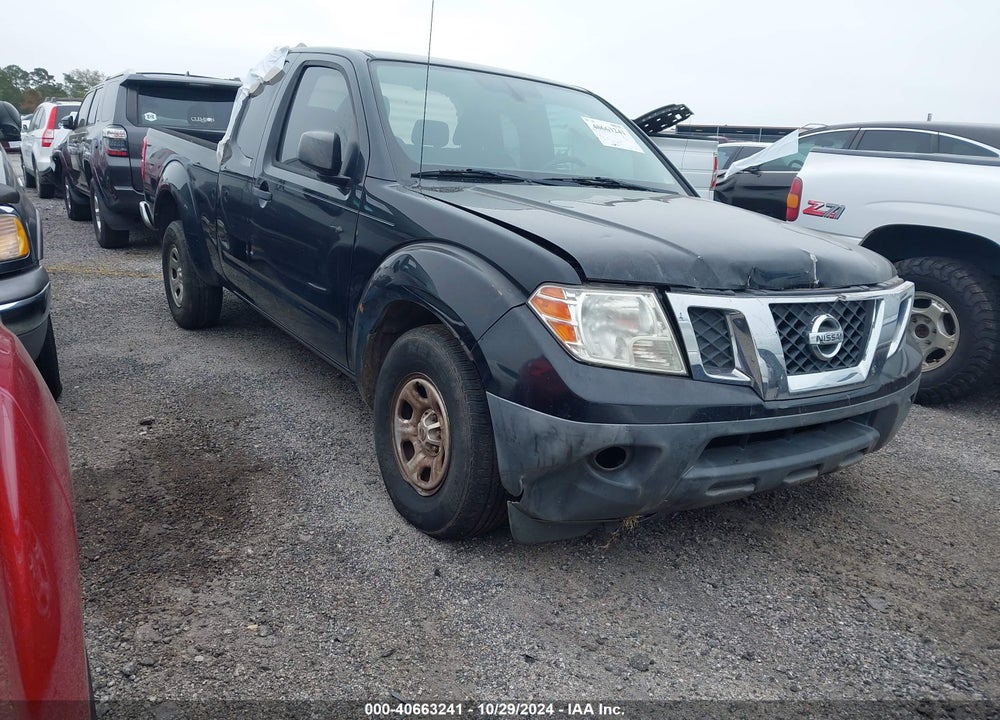 2011 NISSAN FRONTIER S VIN: 1N6BD0CT1BC412445