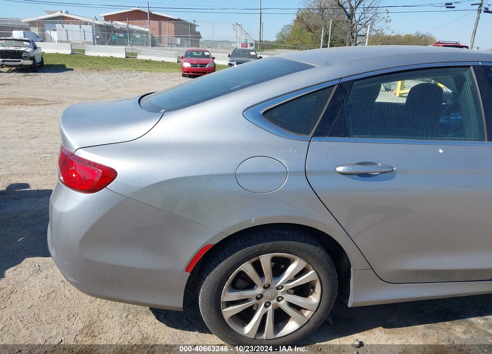 2015 CHRYSLER 200 LIMITED VIN: 1C3CCCAB1FN584401
