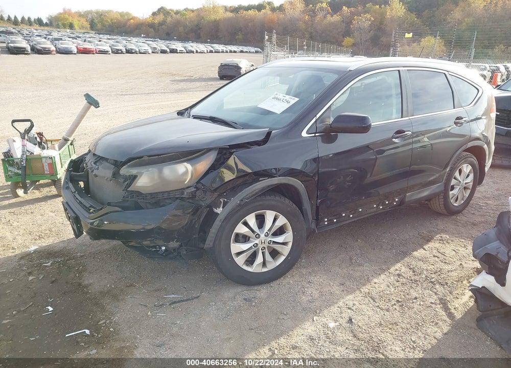 2012 HONDA CR-V EX-L VIN: 5J6RM4H7XCL073720