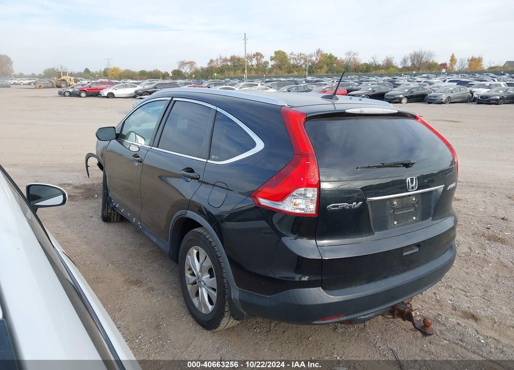 2012 HONDA CR-V EX-L VIN: 5J6RM4H7XCL073720