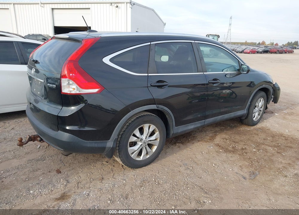 2012 HONDA CR-V EX-L VIN: 5J6RM4H7XCL073720