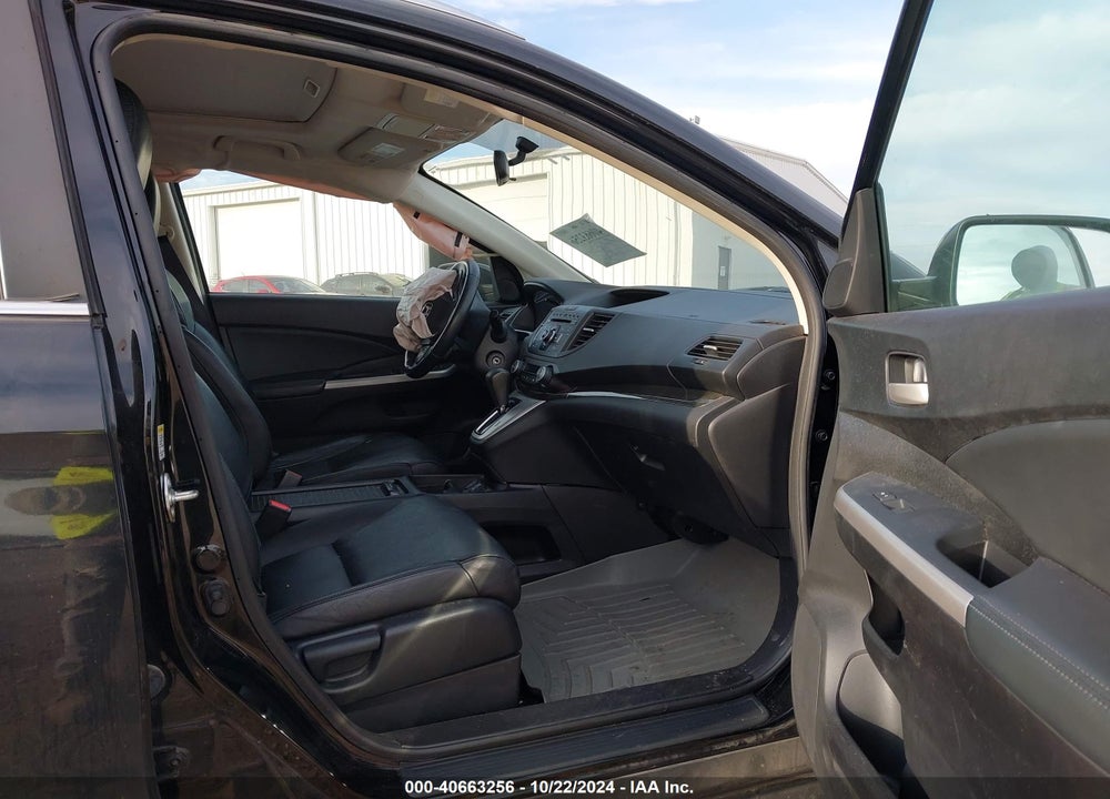 2012 HONDA CR-V EX-L VIN: 5J6RM4H7XCL073720