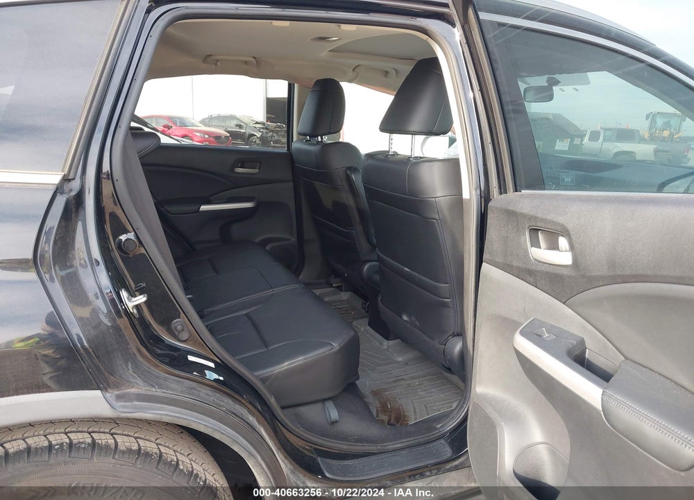 2012 HONDA CR-V EX-L VIN: 5J6RM4H7XCL073720