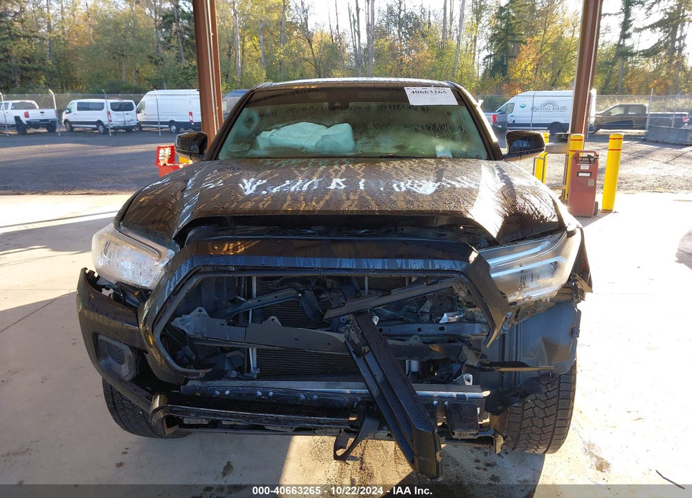 2020 TOYOTA TACOMA SR VIN: 5TFAX5GN7LX178708