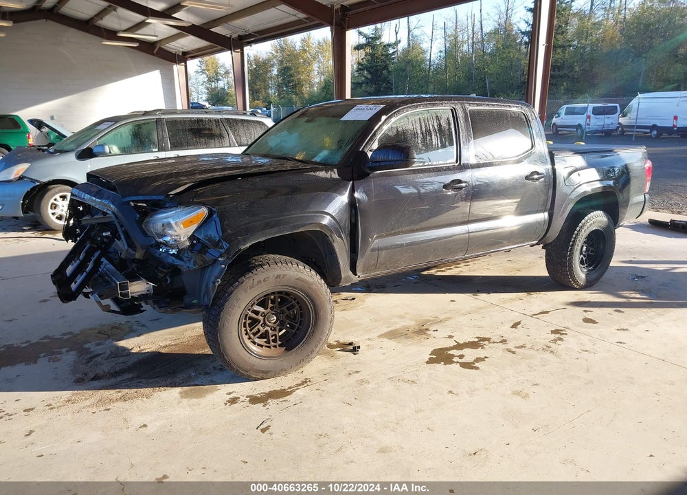 2020 TOYOTA TACOMA SR VIN: 5TFAX5GN7LX178708