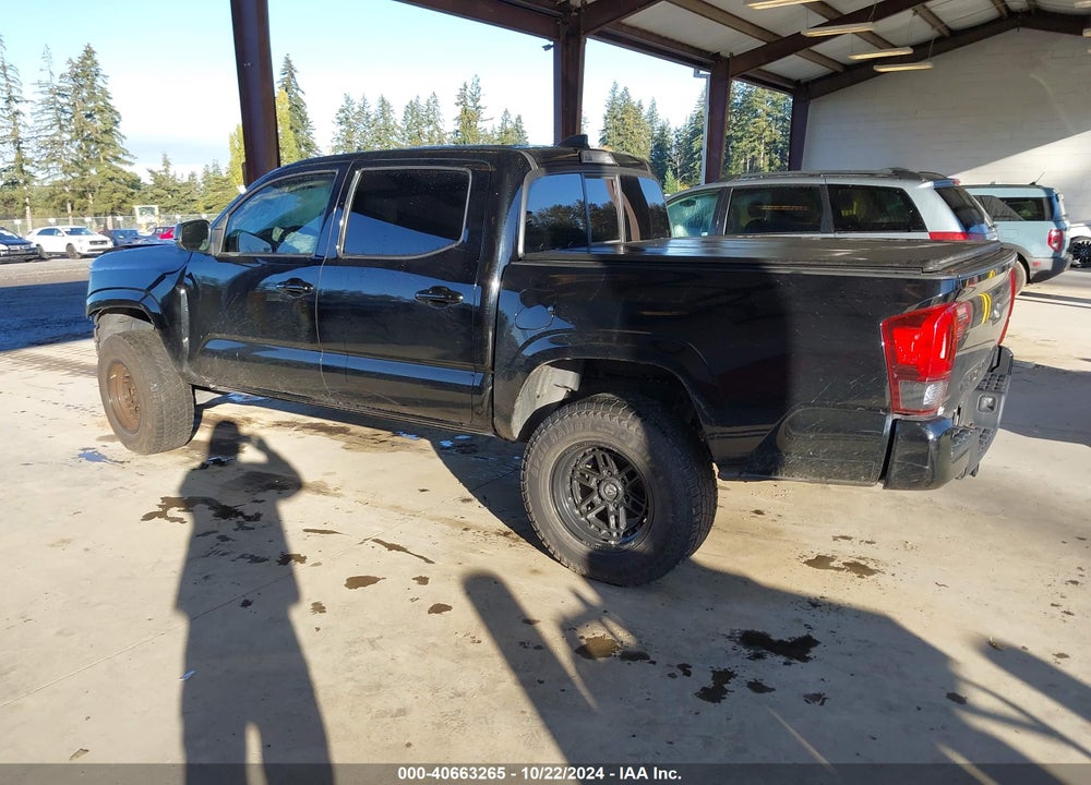 2020 TOYOTA TACOMA SR VIN: 5TFAX5GN7LX178708
