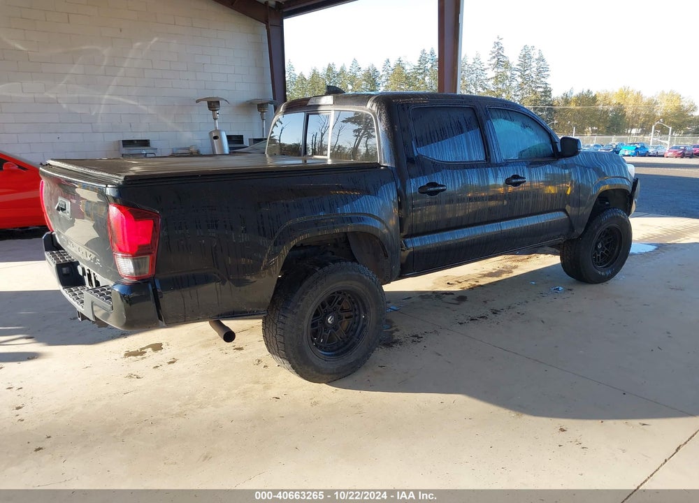 2020 TOYOTA TACOMA SR VIN: 5TFAX5GN7LX178708
