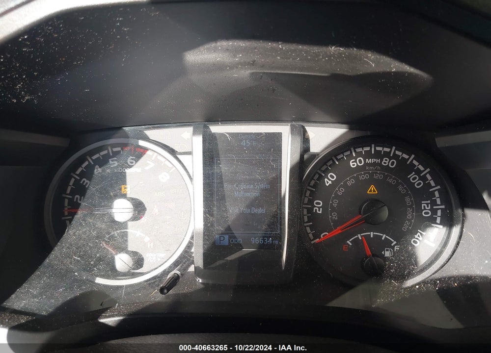 2020 TOYOTA TACOMA SR VIN: 5TFAX5GN7LX178708