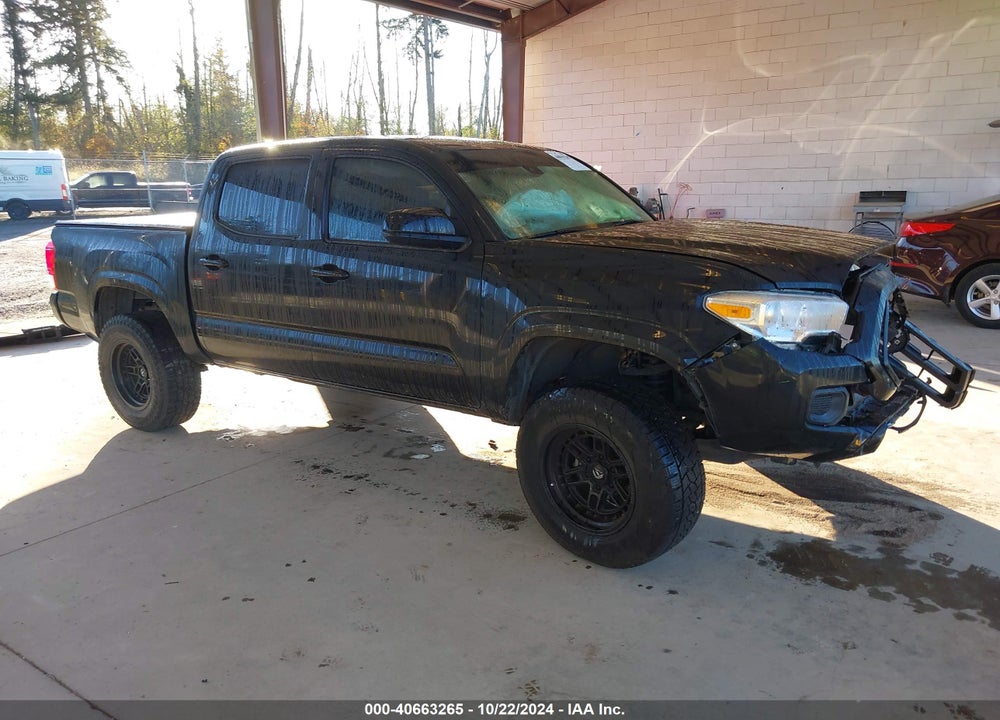 2020 TOYOTA TACOMA SR VIN: 5TFAX5GN7LX178708