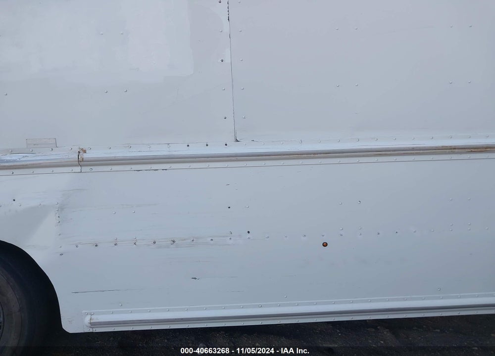 2014 FREIGHTLINER CHASSIS M LINE WALK-IN VAN VIN: 4UZAC3DVXECFW4441