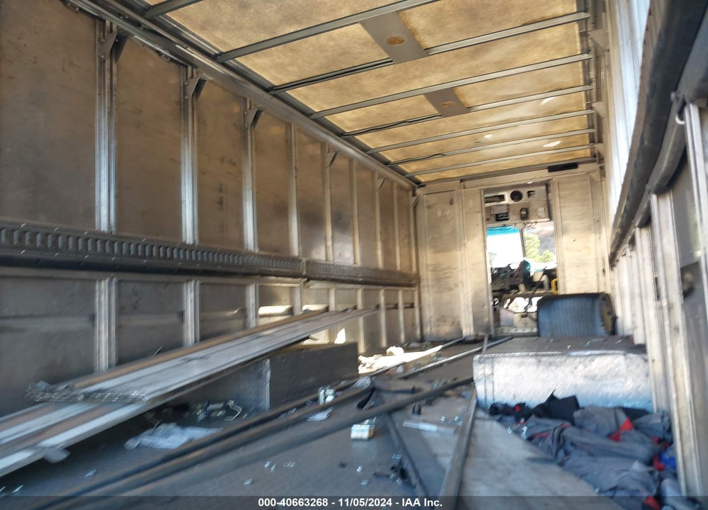 2014 FREIGHTLINER CHASSIS M LINE WALK-IN VAN VIN: 4UZAC3DVXECFW4441