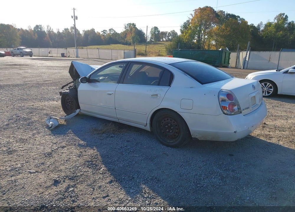 2005 NISSAN ALTIMA 2.5 S VIN: 1N4AL11D45C248461