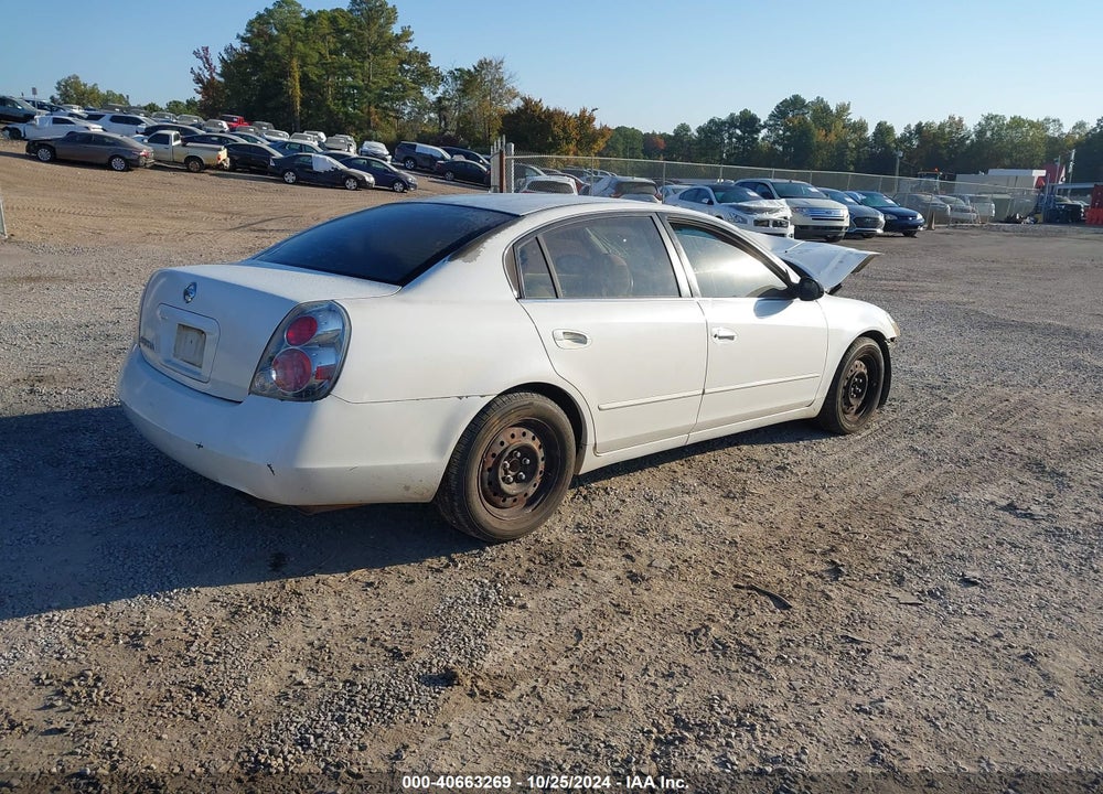 2005 NISSAN ALTIMA 2.5 S VIN: 1N4AL11D45C248461