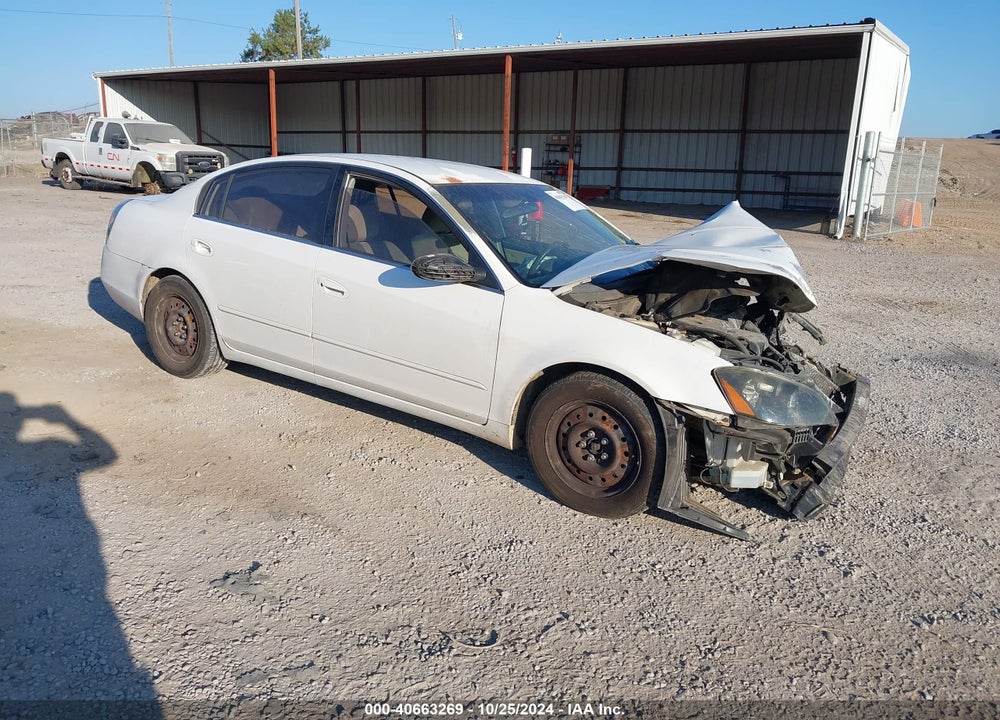 2005 NISSAN ALTIMA 2.5 S VIN: 1N4AL11D45C248461