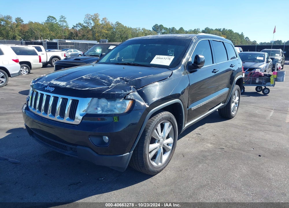 2012 JEEP GRAND CHEROKEE LAREDO VIN: 1C4RJEAG8CC270979