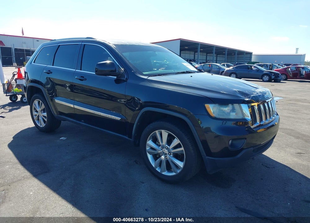 2012 JEEP GRAND CHEROKEE LAREDO VIN: 1C4RJEAG8CC270979