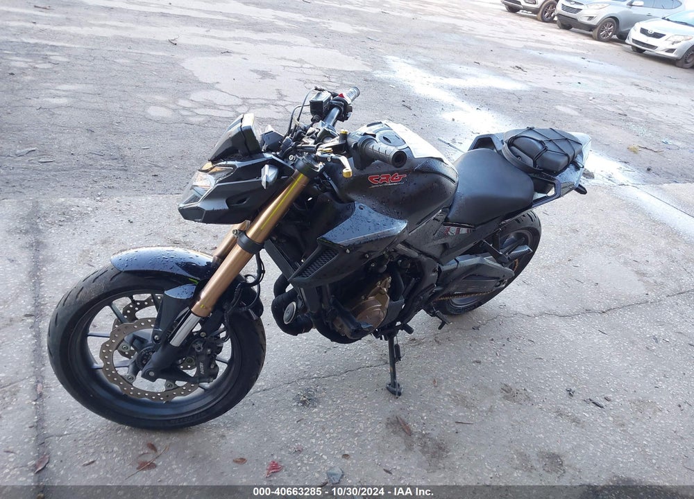 2022 HONDA CB500 FA VIN: MLHPC6356N5300553