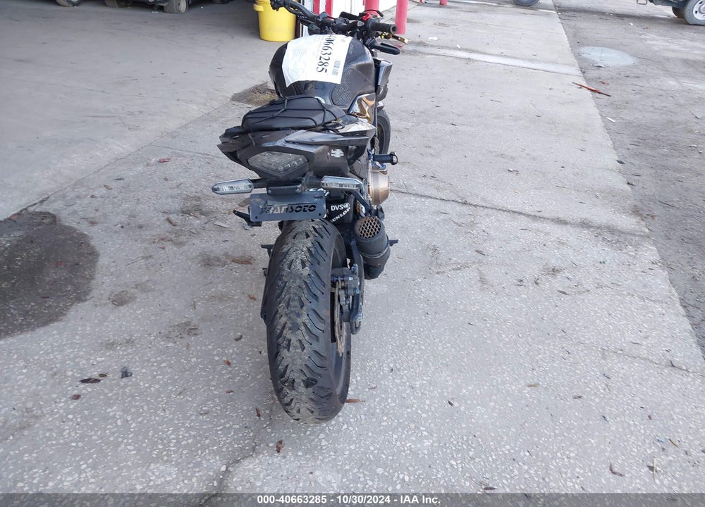 2022 HONDA CB500 FA VIN: MLHPC6356N5300553