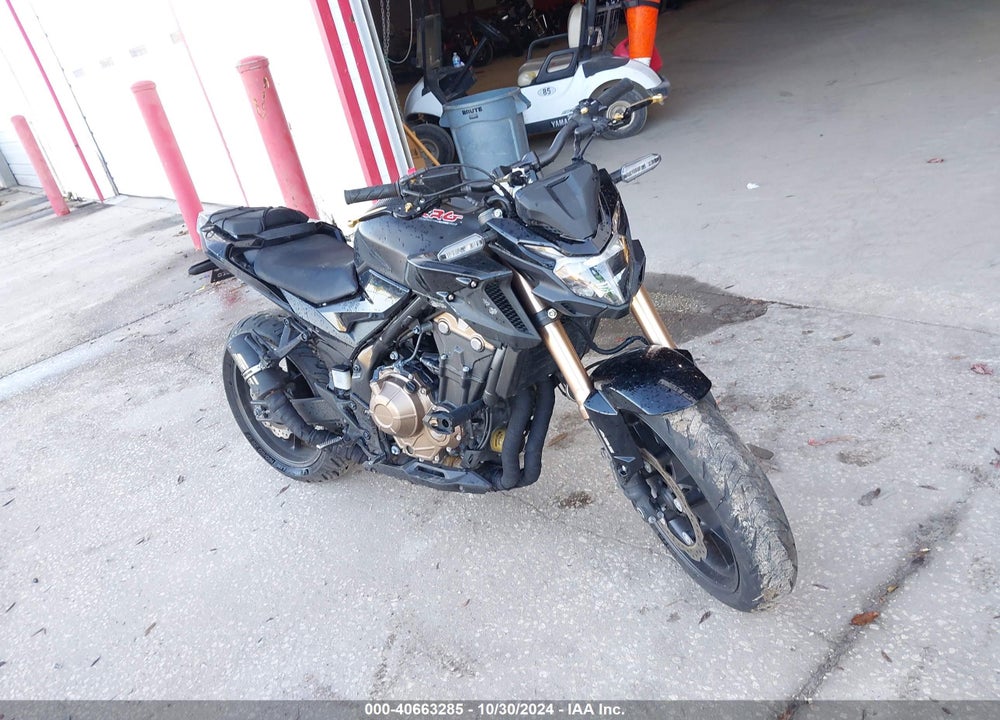 2022 HONDA CB500 FA VIN: MLHPC6356N5300553