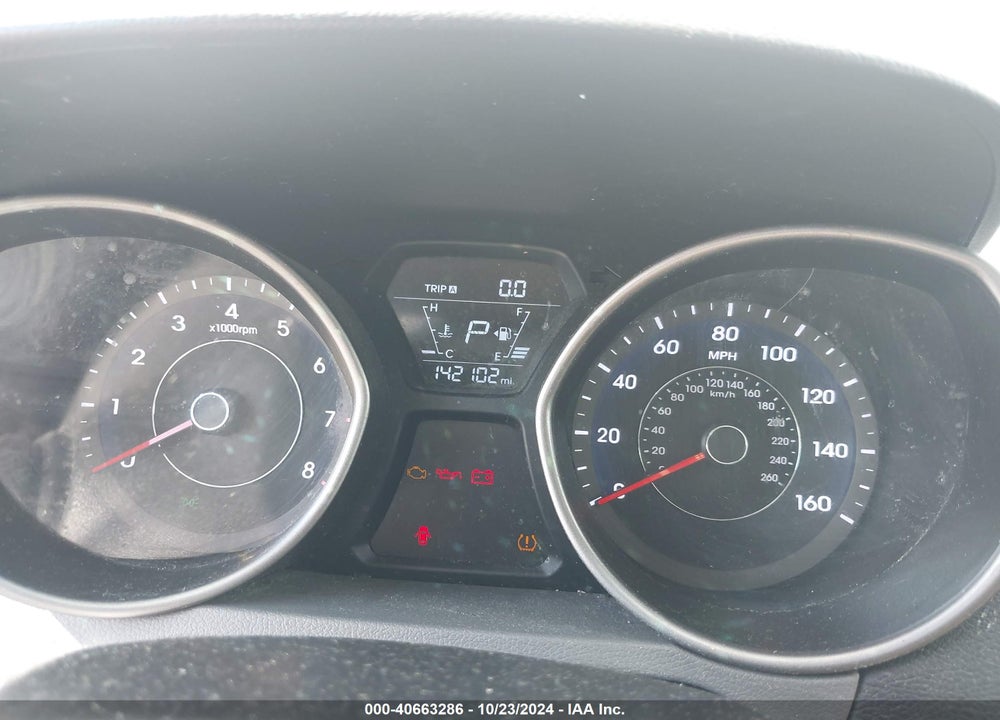 2016 HYUNDAI ELANTRA SE VIN: 5NPDH4AE0GH655459