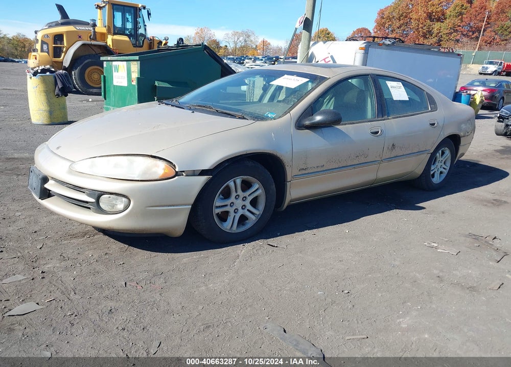2001 DODGE INTREPID ES VIN: 2B3AD56J81H530107