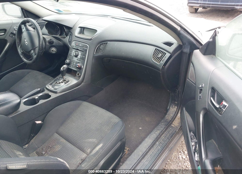 2012 HYUNDAI GENESIS 2.0T VIN: KMHHT6KD9CU079416