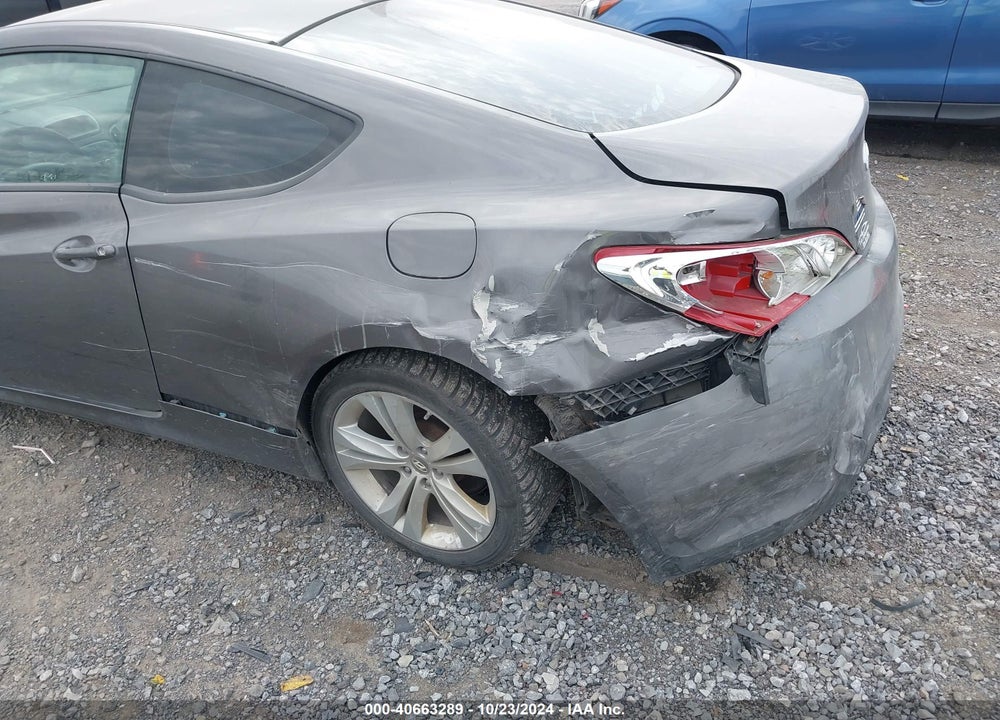 2012 HYUNDAI GENESIS 2.0T VIN: KMHHT6KD9CU079416