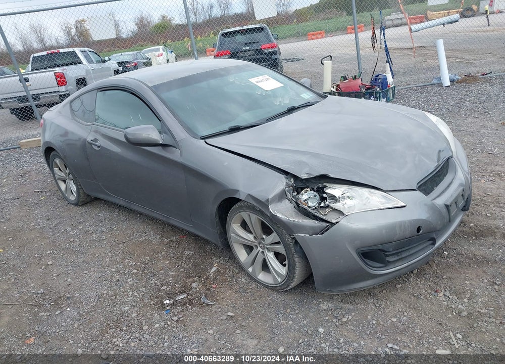 2012 HYUNDAI GENESIS 2.0T VIN: KMHHT6KD9CU079416