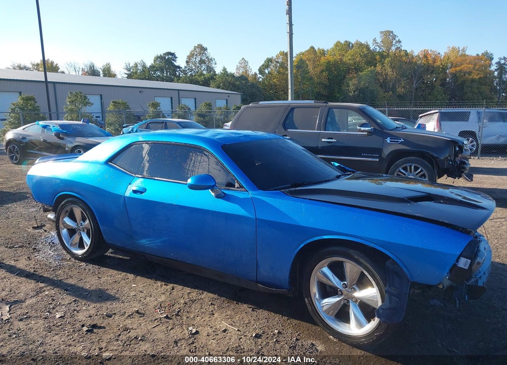2015 DODGE CHALLENGER R/T VIN: 2C3CDZAT0FH811384