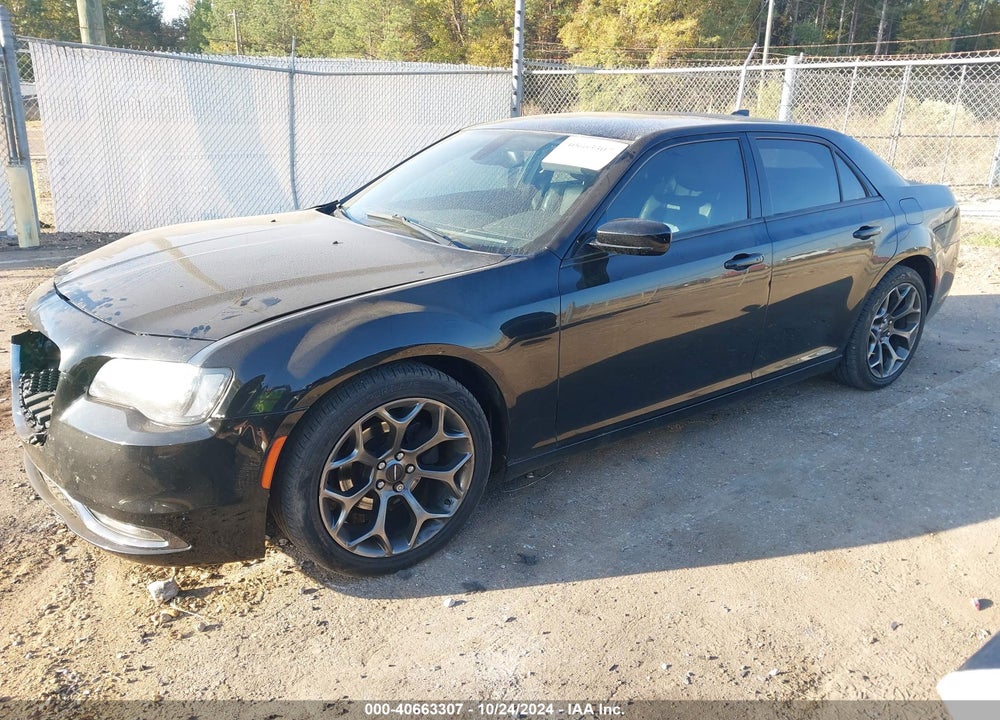 2016 CHRYSLER 300 300S VIN: 2C3CCABG6GH310961