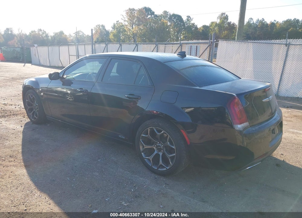 2016 CHRYSLER 300 300S VIN: 2C3CCABG6GH310961