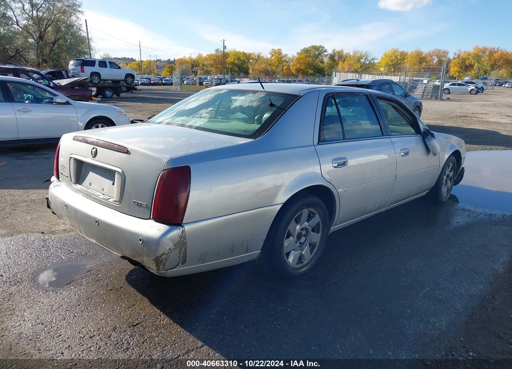 2000 CADILLAC DEVILLE DTS VIN: 1G6KF5793YU335978