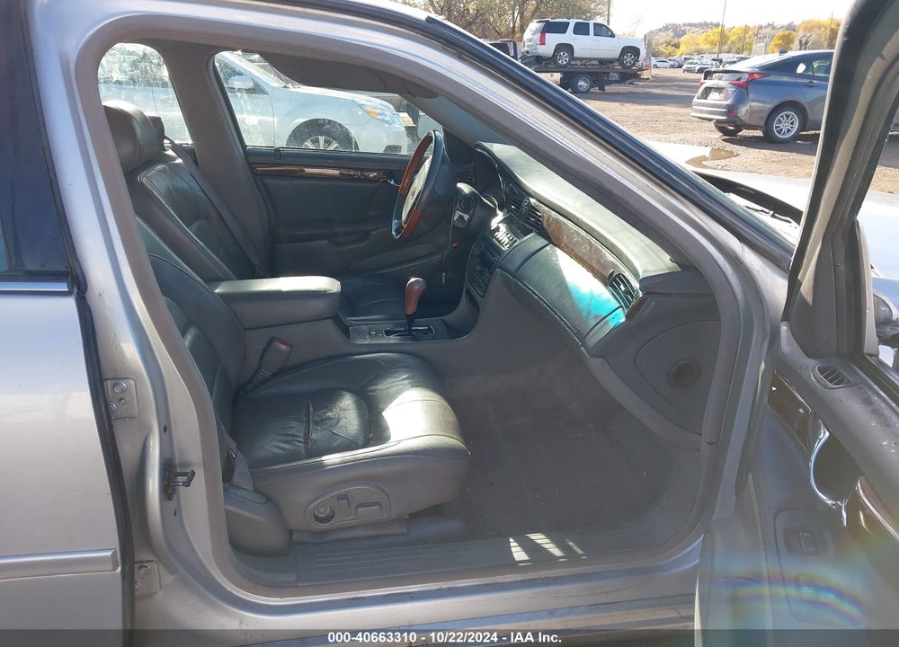 2000 CADILLAC DEVILLE DTS VIN: 1G6KF5793YU335978