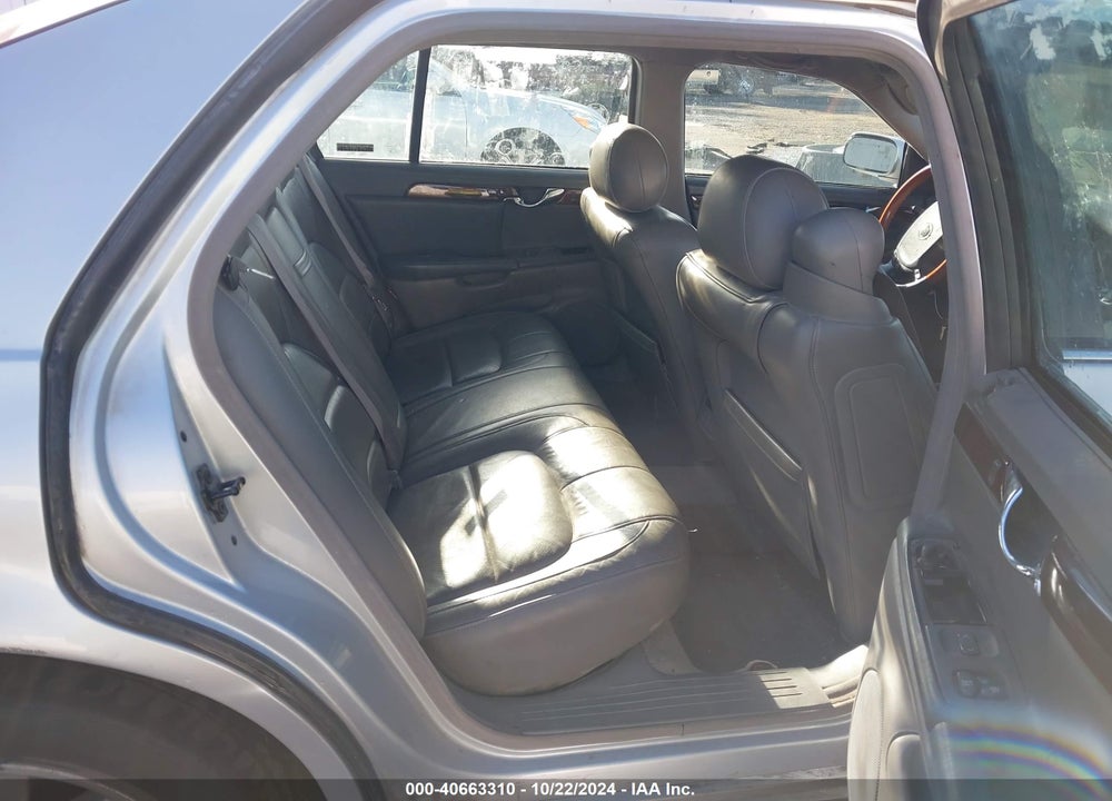 2000 CADILLAC DEVILLE DTS VIN: 1G6KF5793YU335978