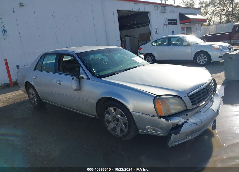 2000 CADILLAC DEVILLE DTS VIN: 1G6KF5793YU335978